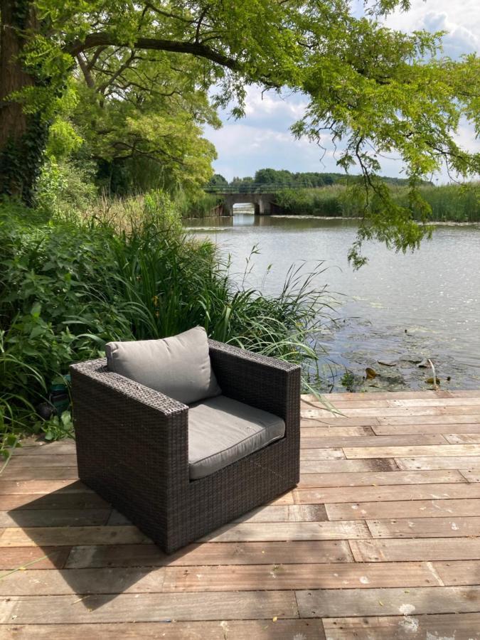 Domaine De La Bergerie Villa Zuid-Beijerland Ngoại thất bức ảnh