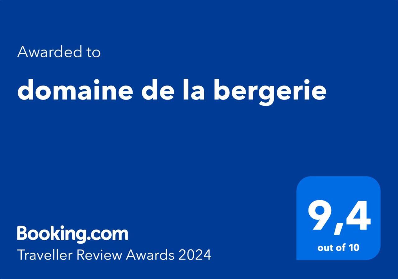 Domaine De La Bergerie Villa Zuid-Beijerland Ngoại thất bức ảnh